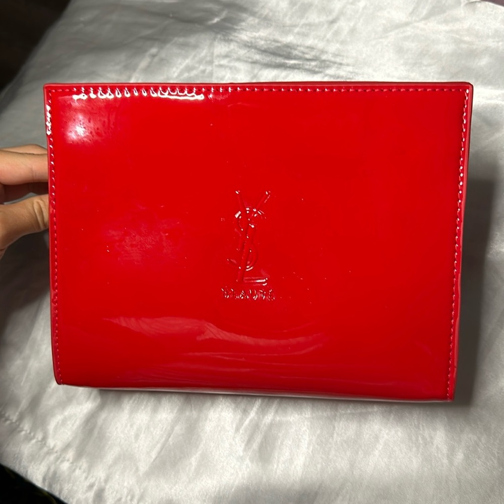 YSL RED BAG